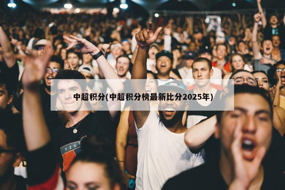 中超积分(中超积分榜最新比分2025年)